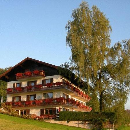Hotel Pension Seeblick Attersee Zewnętrze zdjęcie